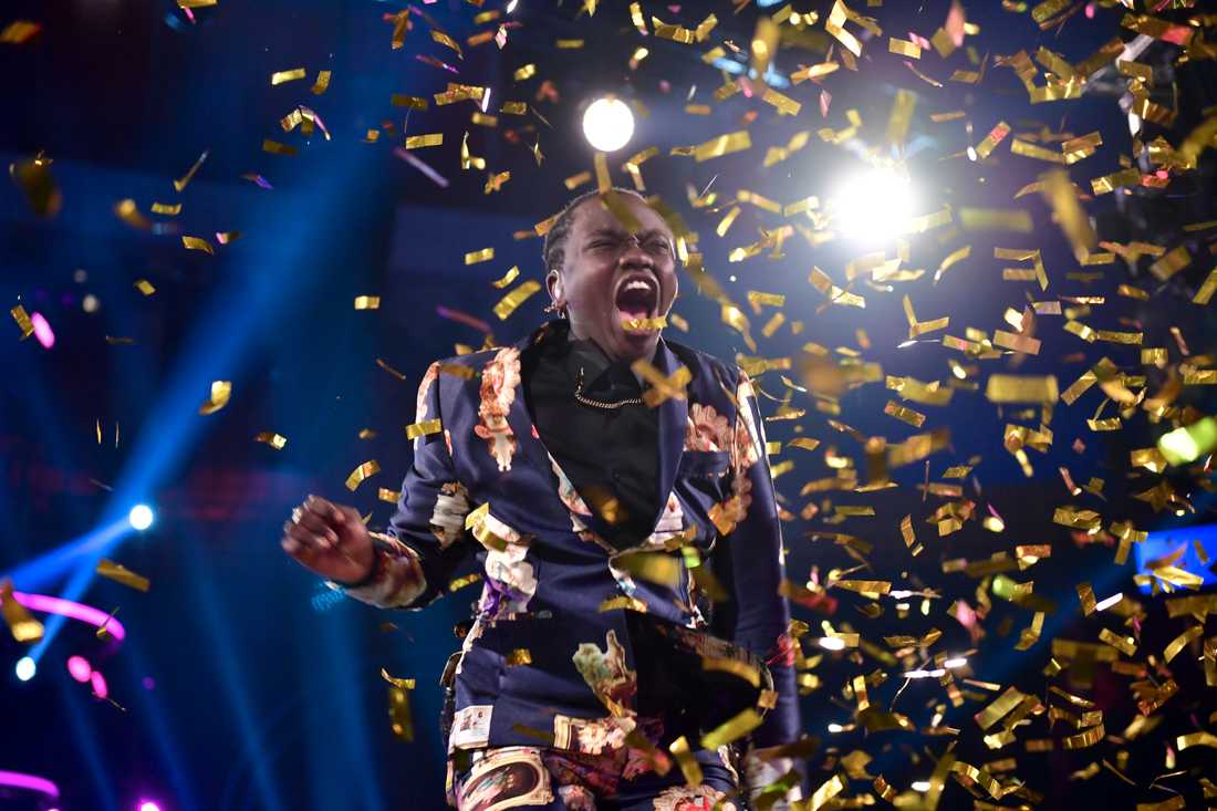 Tusse Chiza won Idol 2019 in the Globe.