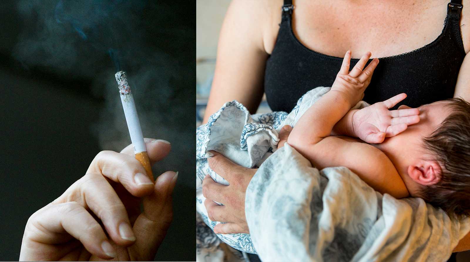 Rökning: Så många mammor röker | Aftonbladet
