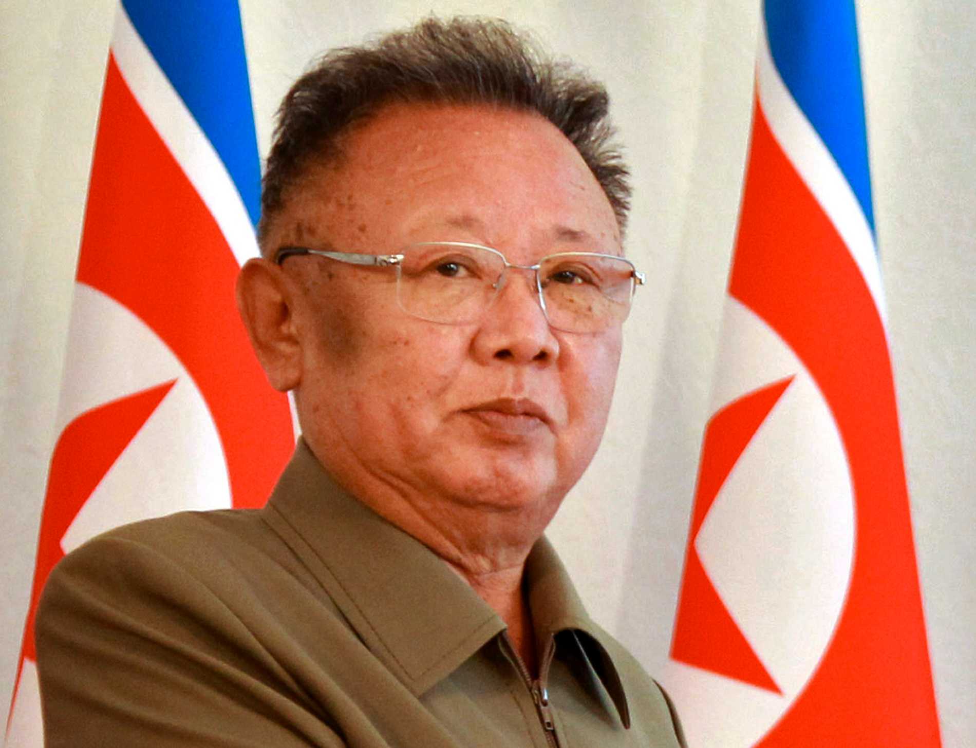 Nordkoreas ledare Kim Jong Il r d d Nordkoreas ledare Kim Jong Il r d d