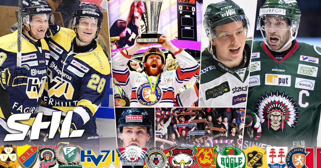 Experterna Tippar Sa Slutar Shl Tabellen Aftonbladet