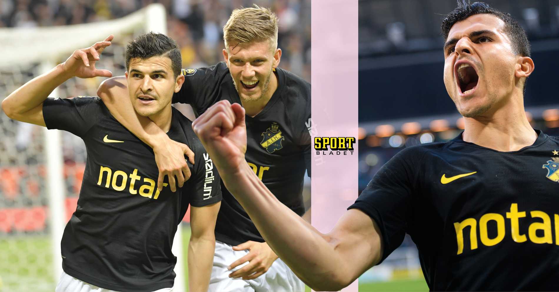 AIK Fotboll: AIK ångar på – tog fjärde raka segern efter Elyounoussis dubbel
