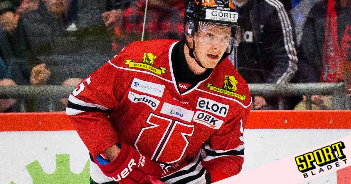 Örebro Hockey: AVSLÖJAR: Backdoldisen uppvaktas av SHL-klubbar