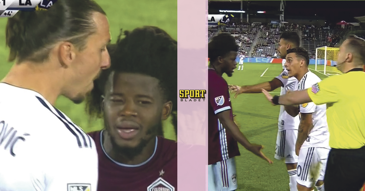 Zlatan Och La Galaxy Foll Efter Kaosmatch Aftonbladet