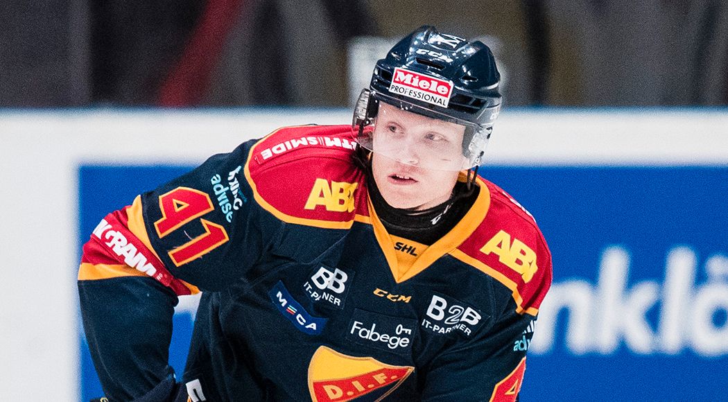 Djurgården Hockey: Alexander Falk tvingas lämna Djurgården