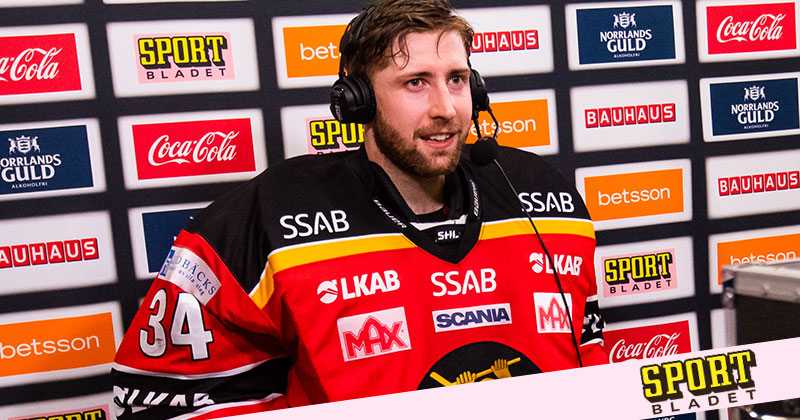 Luleå Hockey: Stjärnmålvakten skriver långtidskontrakt med Luleå