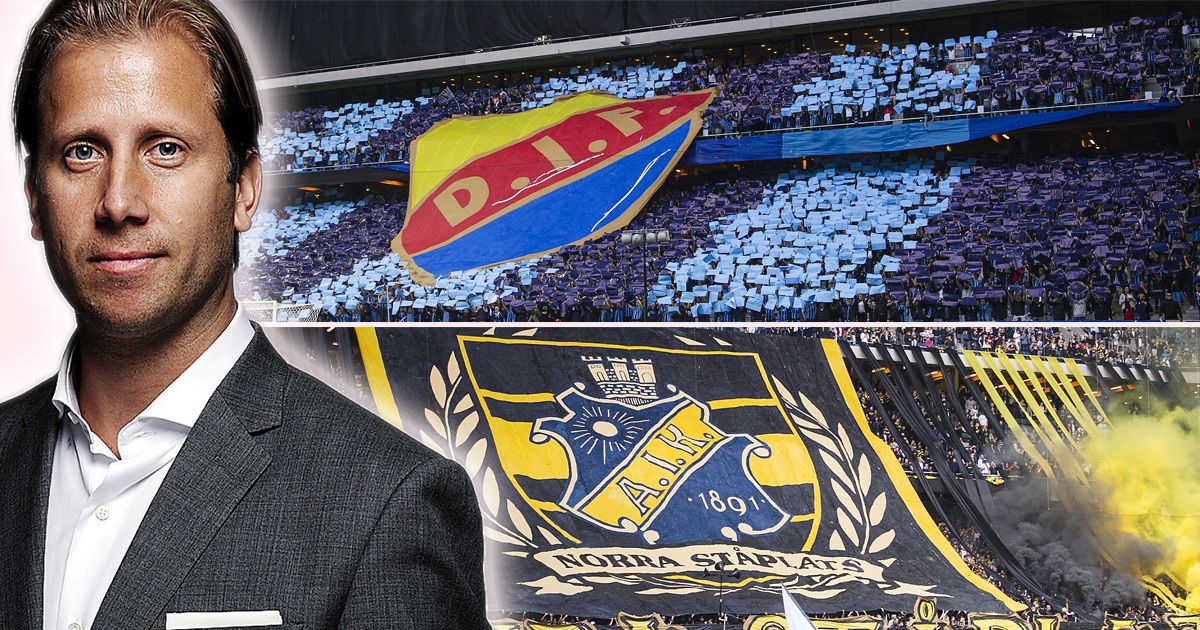 Djurgården Fotboll: Bank: Nu är det derby, nu är det shåw