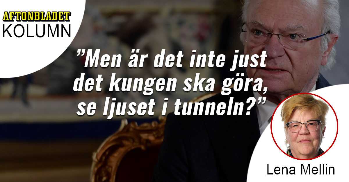 Carl XVI Gustaf kan det där med tajming och mix