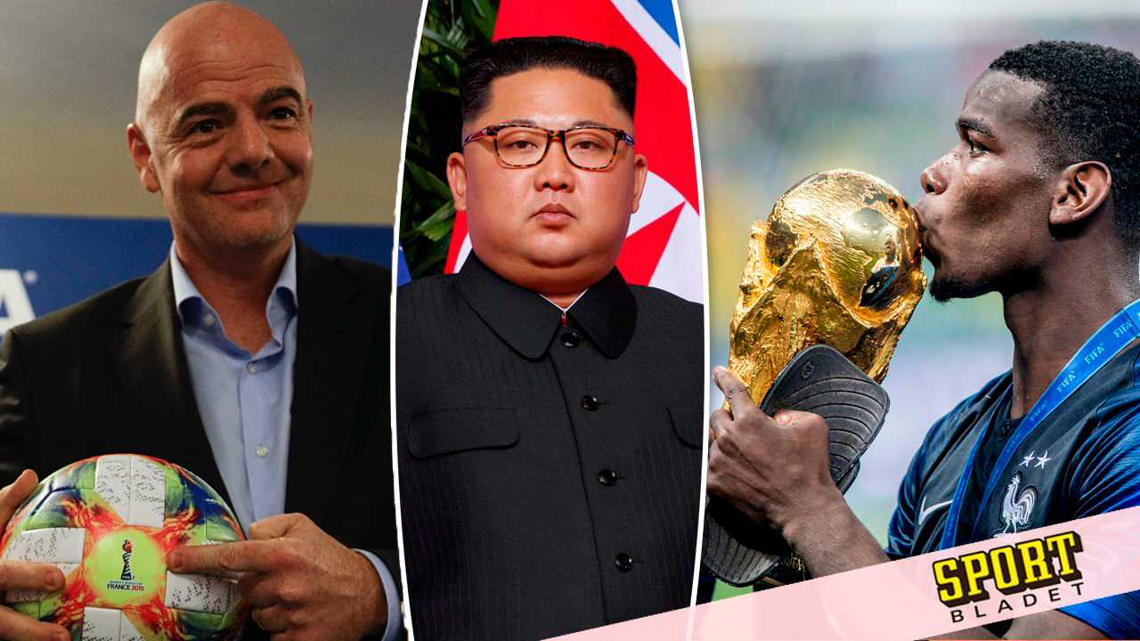 VMFeber: Fifa: VM i Nordkorea vore ”fantastiskt”