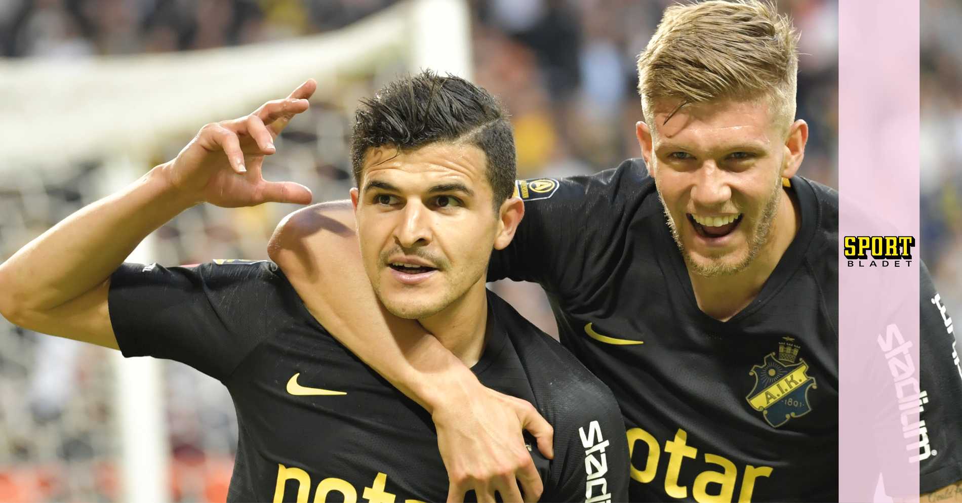 AIK Fotboll: AIK:s glädjebesked: Elyounoussi förhandlar om nytt kontrakt