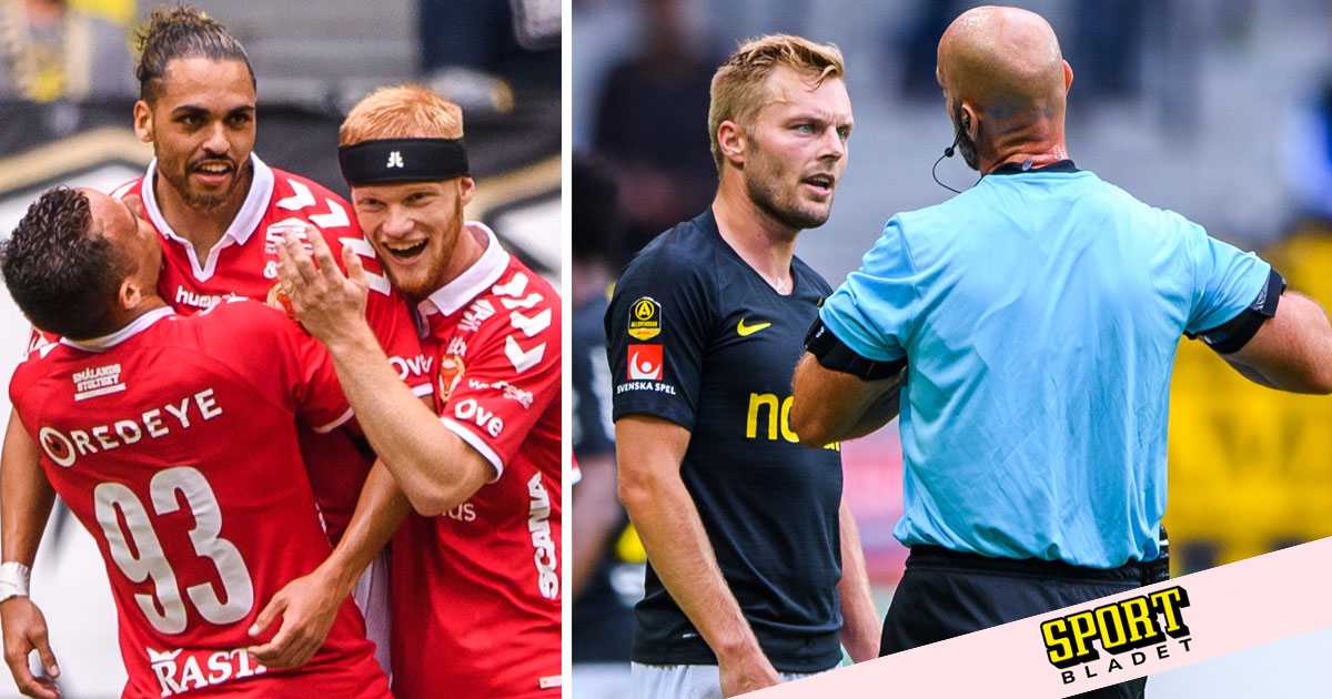 Aik Utbuat Av Fansen Mot Kalmar Aftonbladet