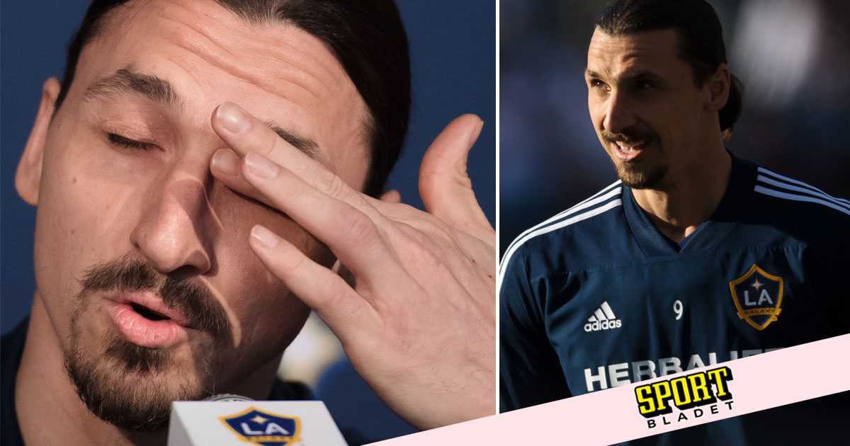 Zlatan Ibrahimovic: Zlatan talar ut om smärtorna