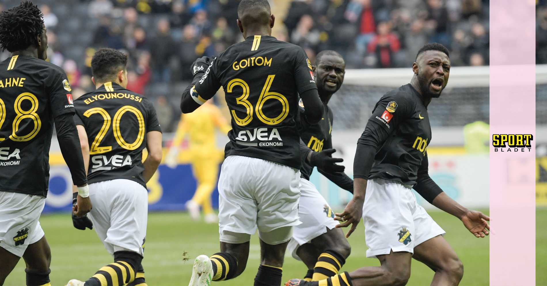 AIK Fotboll: Kritiken mot Lahnes firande: ”Inte snyggt”
