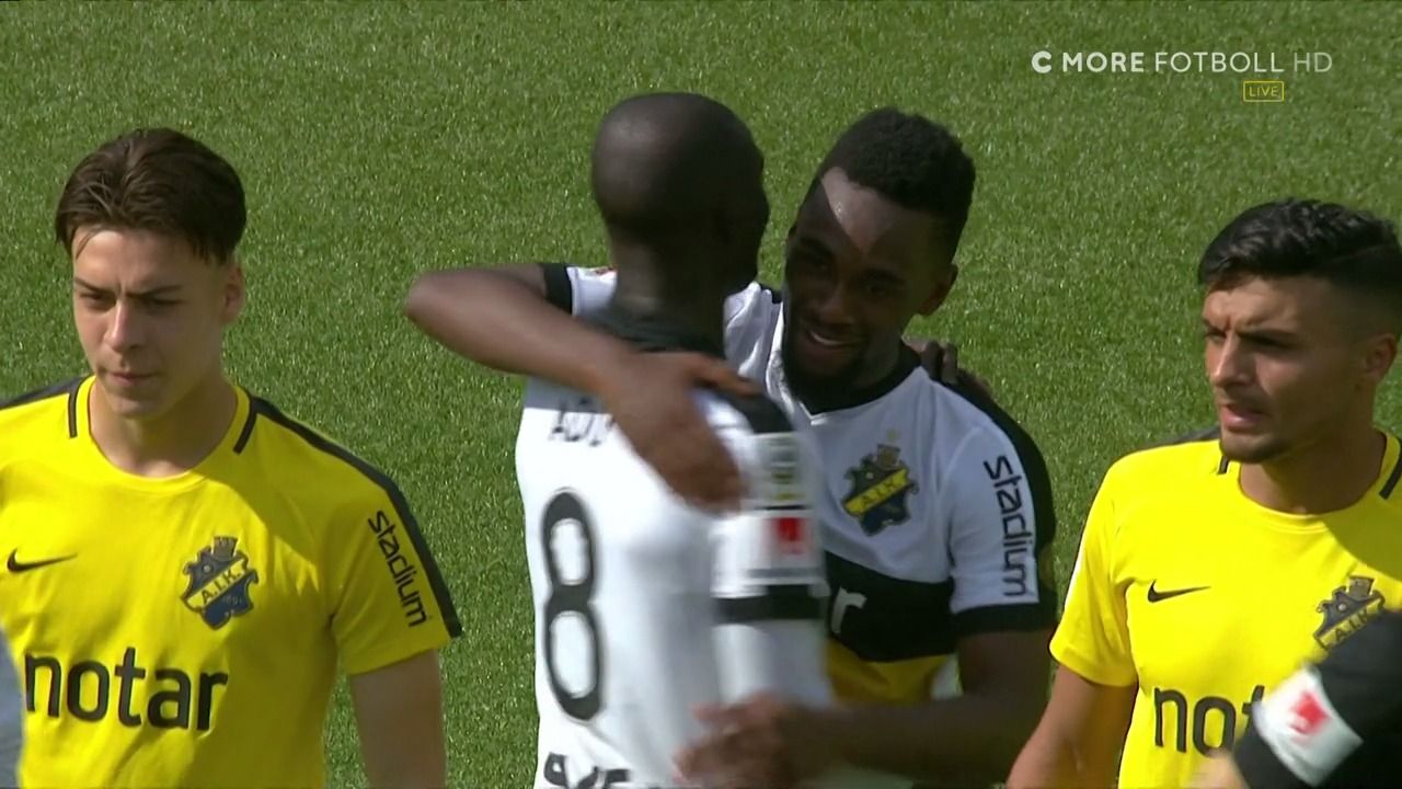 AIK Fotboll: Nyförvärvet frälste AIK med drömmål på övertid