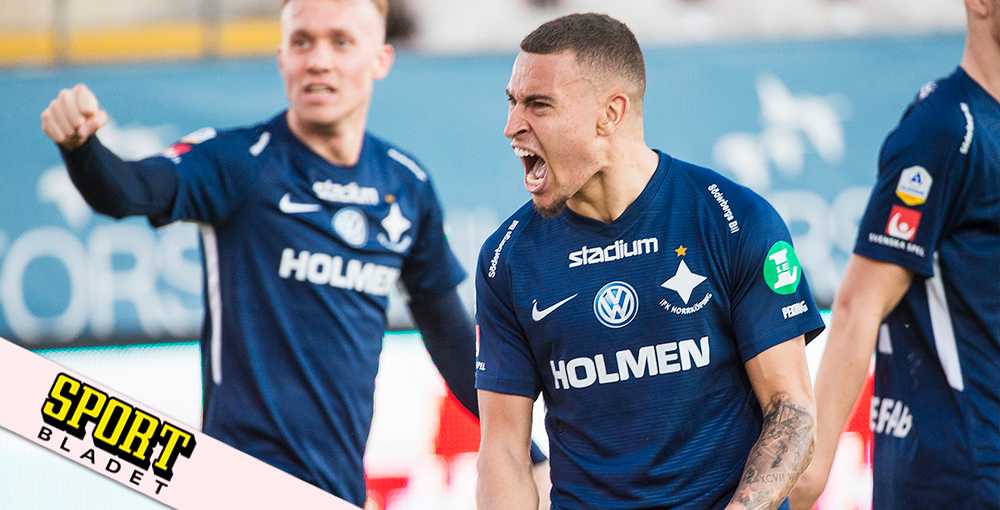 IFK Norrköping: ”Vi bara står och sparkar – tror att fotbollen är en bomb”