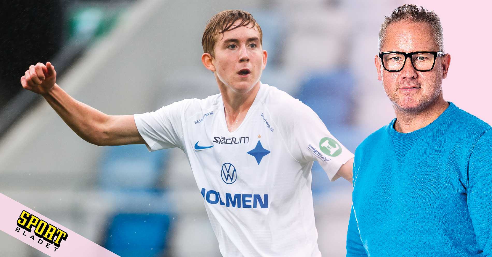IFK Norrköping: Laul: Ett mål som skrek hög internationell klass