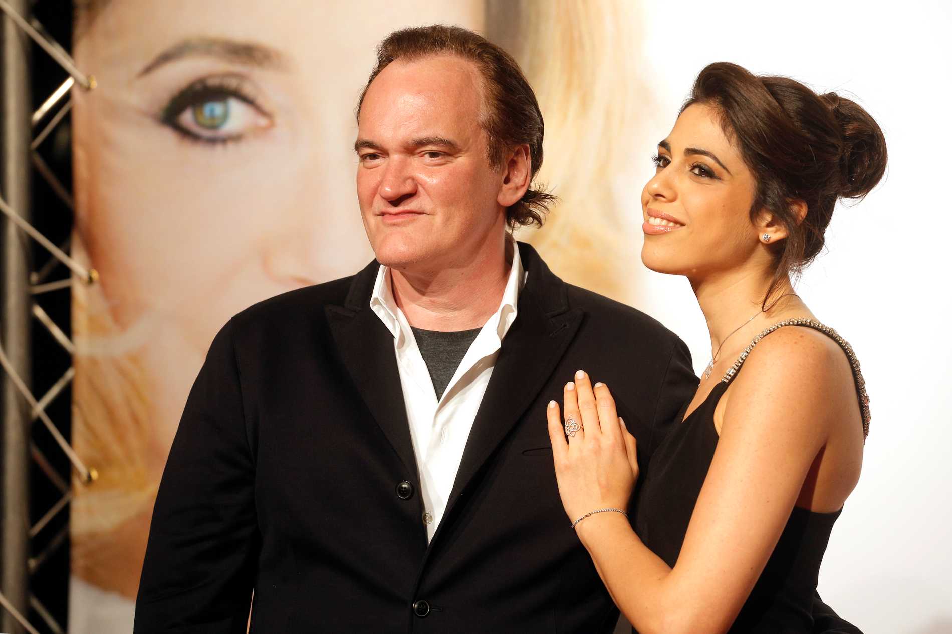 Quentin Tarantino och Daniella Pick har fått en son