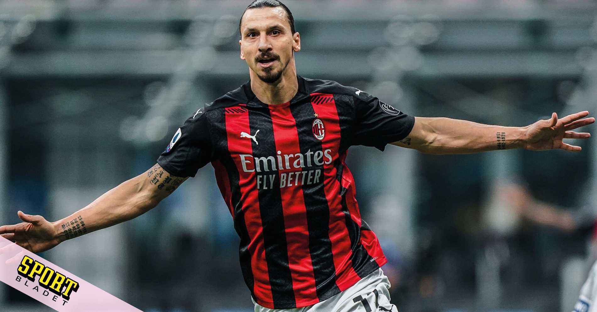 Zlatan kan förlänga med Milan: ”Vi ska prata om det”