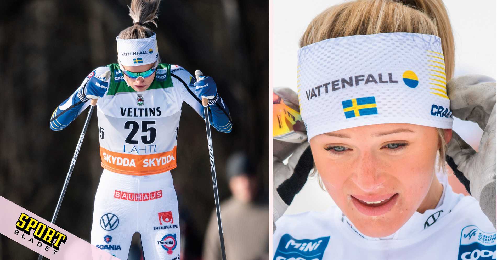 Sportlovin: Norska reaktioner på Frida Karlssons träning