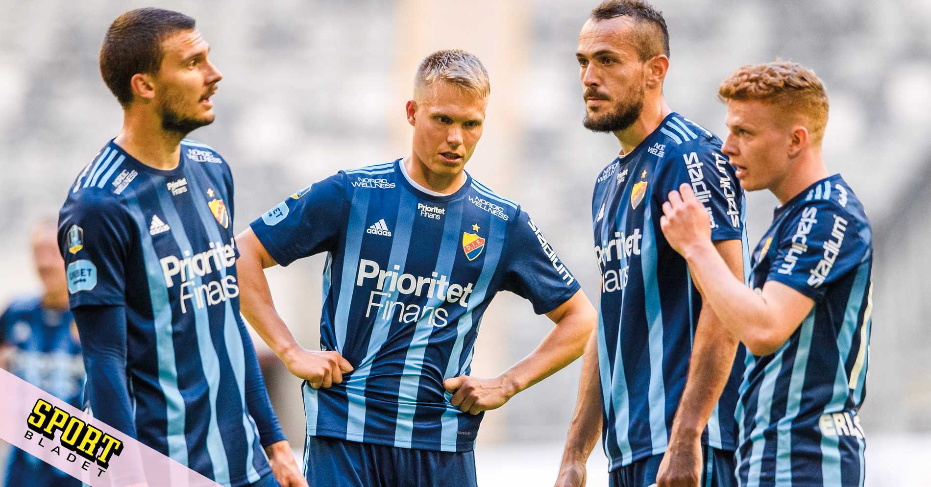 Djurgården Fotboll: Kritisk till laget: ”Totalt energilöst”