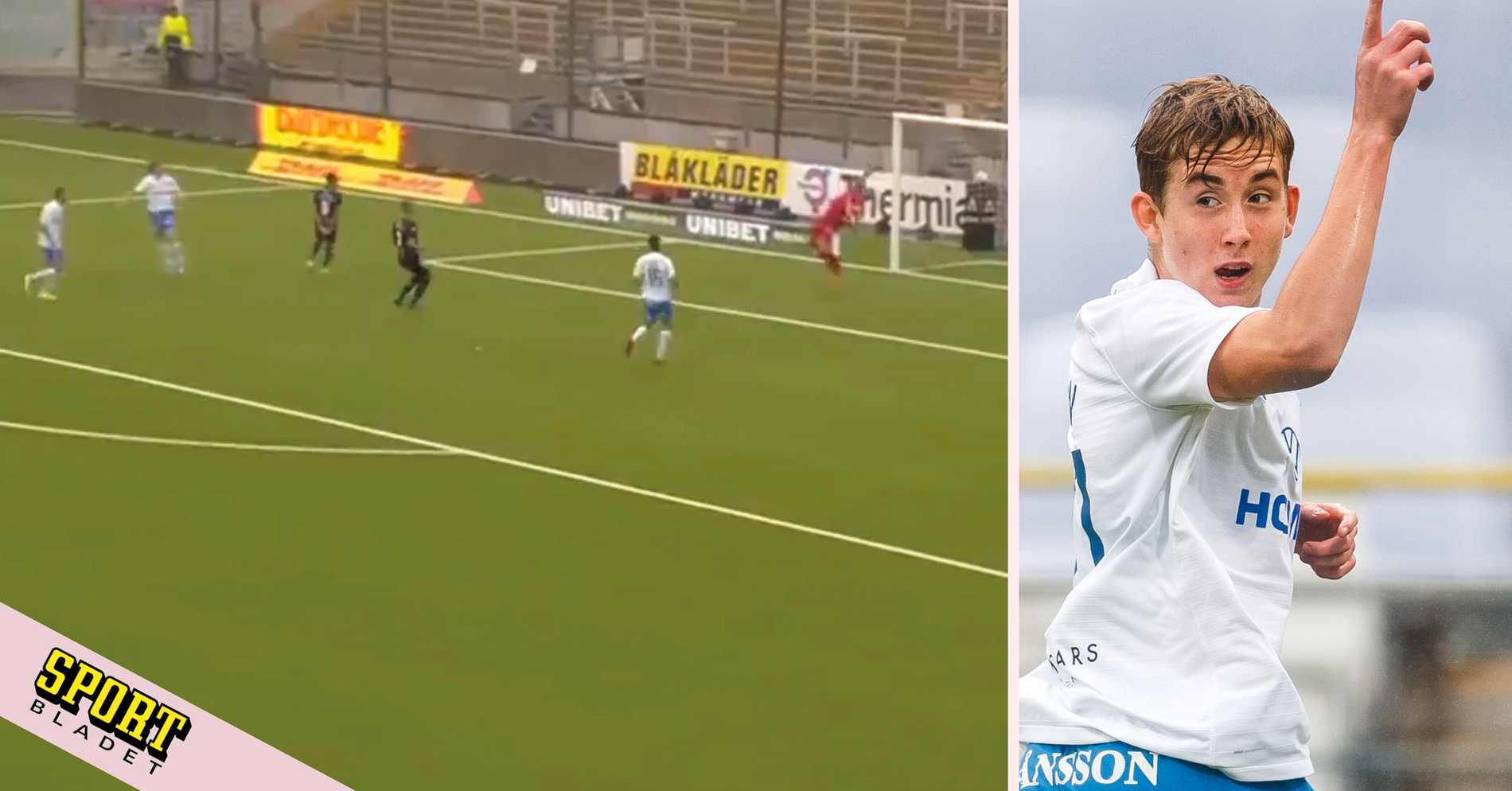 IFK Norrköping: 17-åringens succé – gjorde första målet