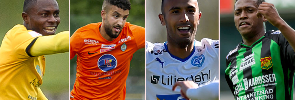 Har Ar Superettans Fem Basta Anfallare Aftonbladet