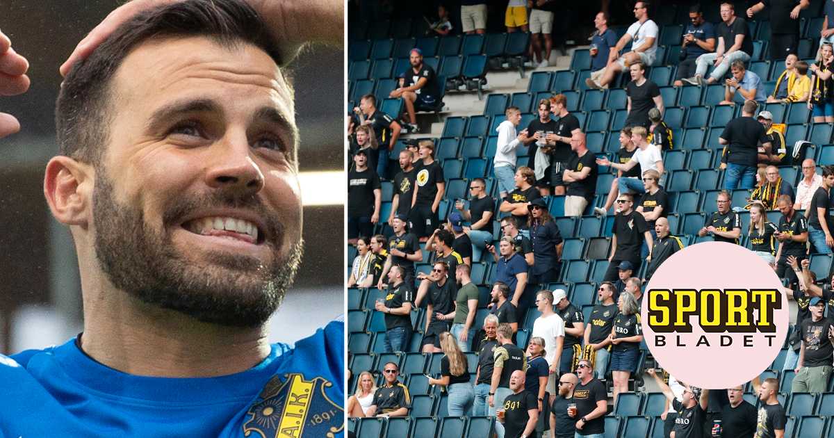 AIK Fotboll: Janosevic kärleksbombades efter jättetavlorna