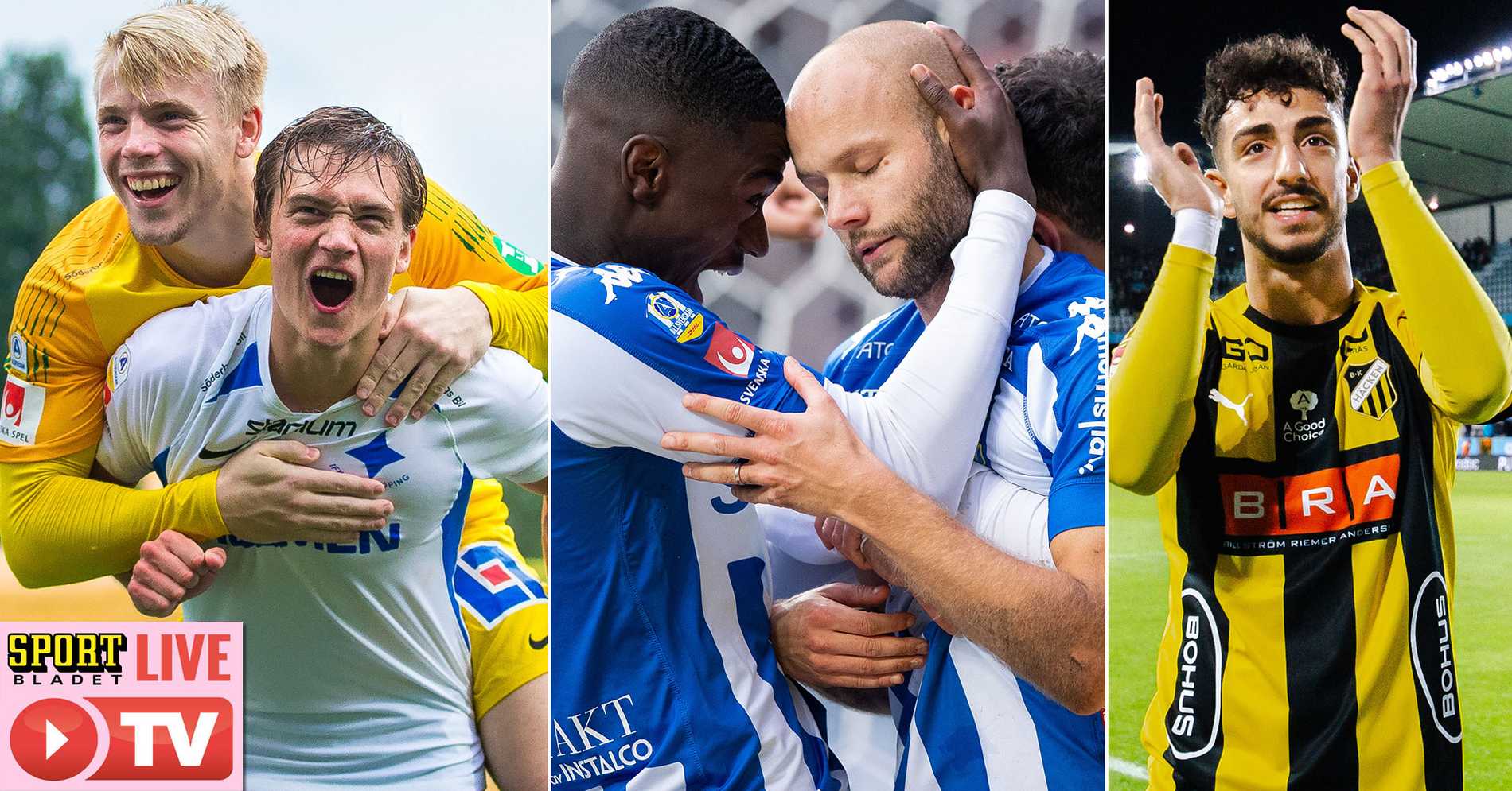 IFK Norrköping: Sportbladet sänder Blåvitt, Norrköping och Häckens matcher