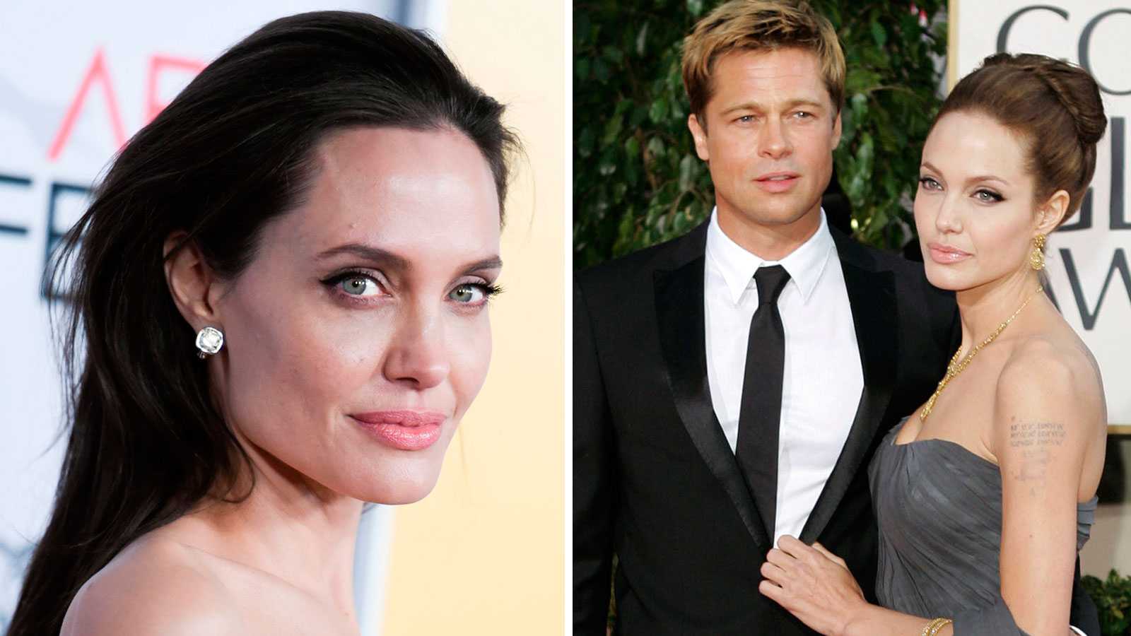 Angelina Jolie: Därför separerade jag från Brad Pitt