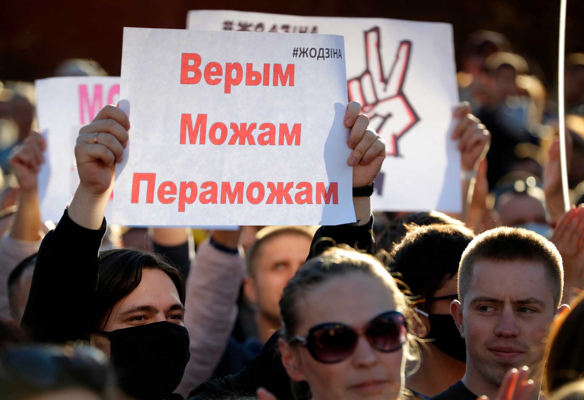 Tillslag mot oberoende nyhetssajt i Belarus