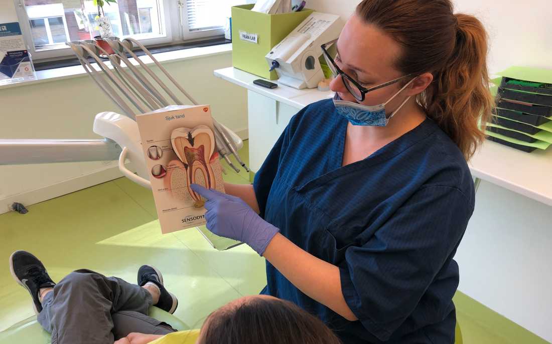 Annika Lindblad vill att fler ska kunna gå till tandläkaren | Aftonbladet