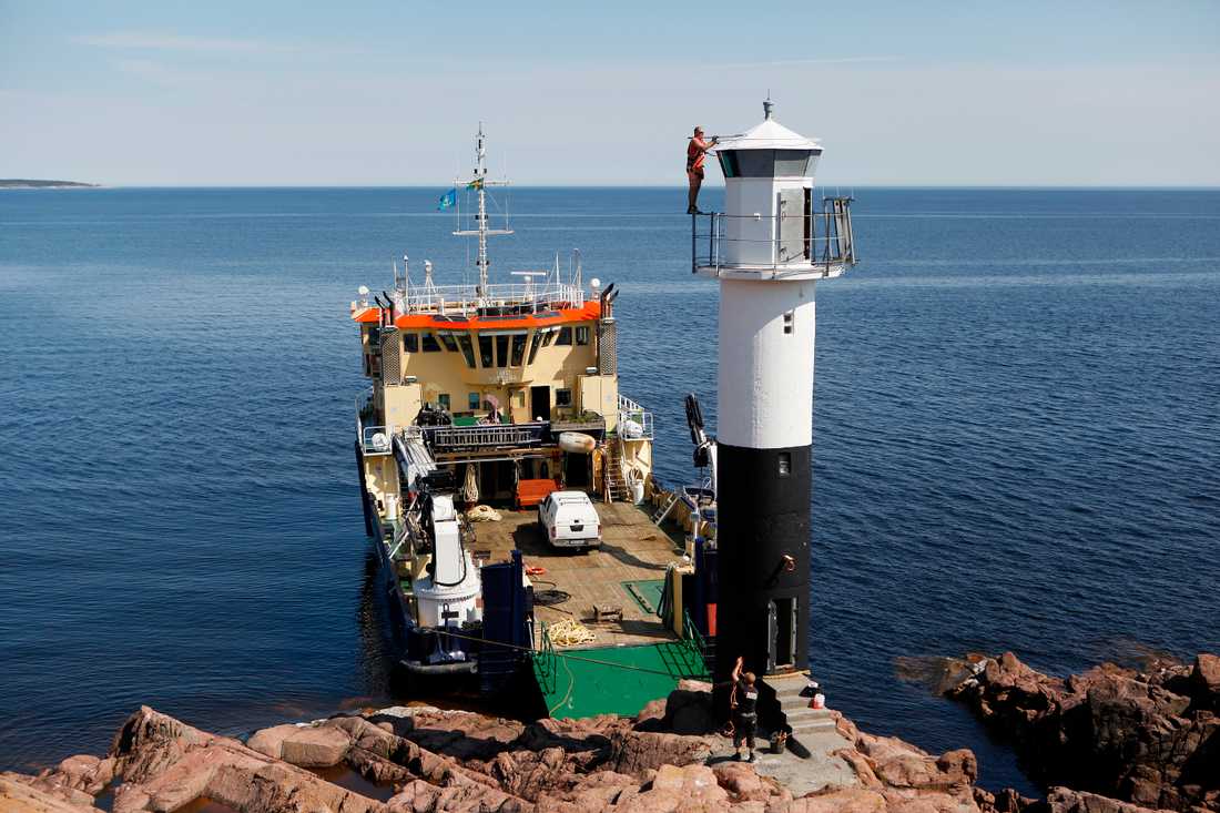 Sjöfartsverket delar ut skyddsmasker | Aftonbladet