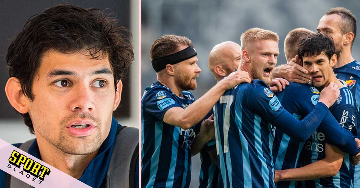 Djurgården Fotboll: Nyholm: ”Märker nu hur snabbt man tappar”
