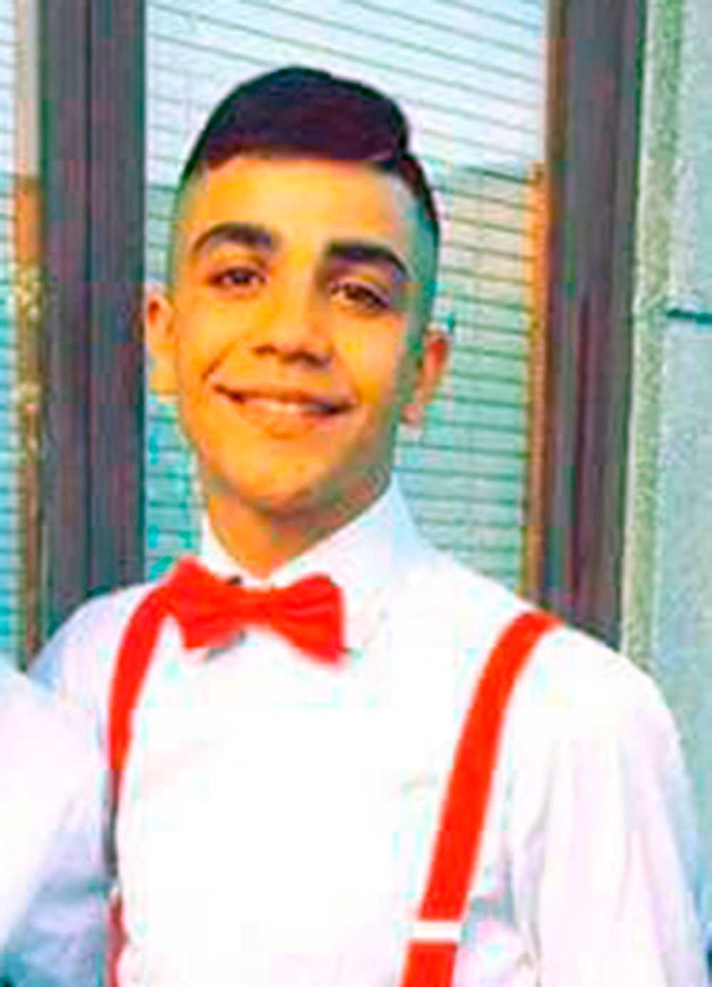 Ahmed, 16 år, sköts ihjäl i Malmö i januari.