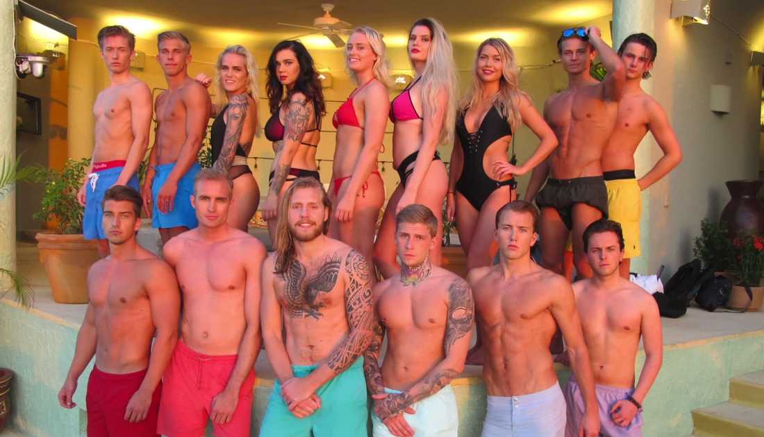 Paradise Hotel 2017 Sexscener Sverige
