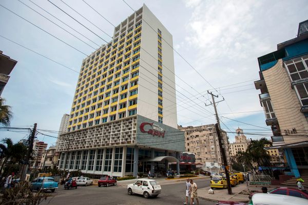 AP:s bild Hotellet i Havanna från Aftonbladet