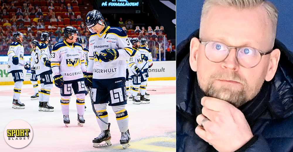Hv71: Johan Davidsson om avskedet: ”Ruttet”