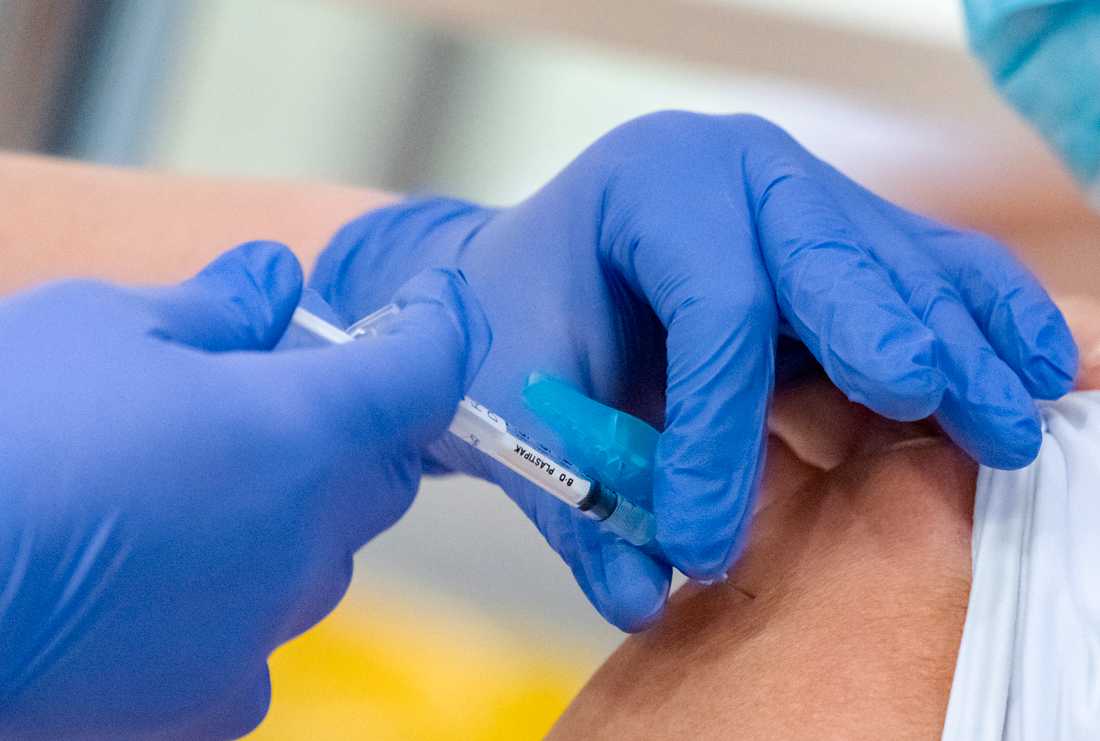 Fel grupper bokar tid – vaccinbokning stoppas | Aftonbladet