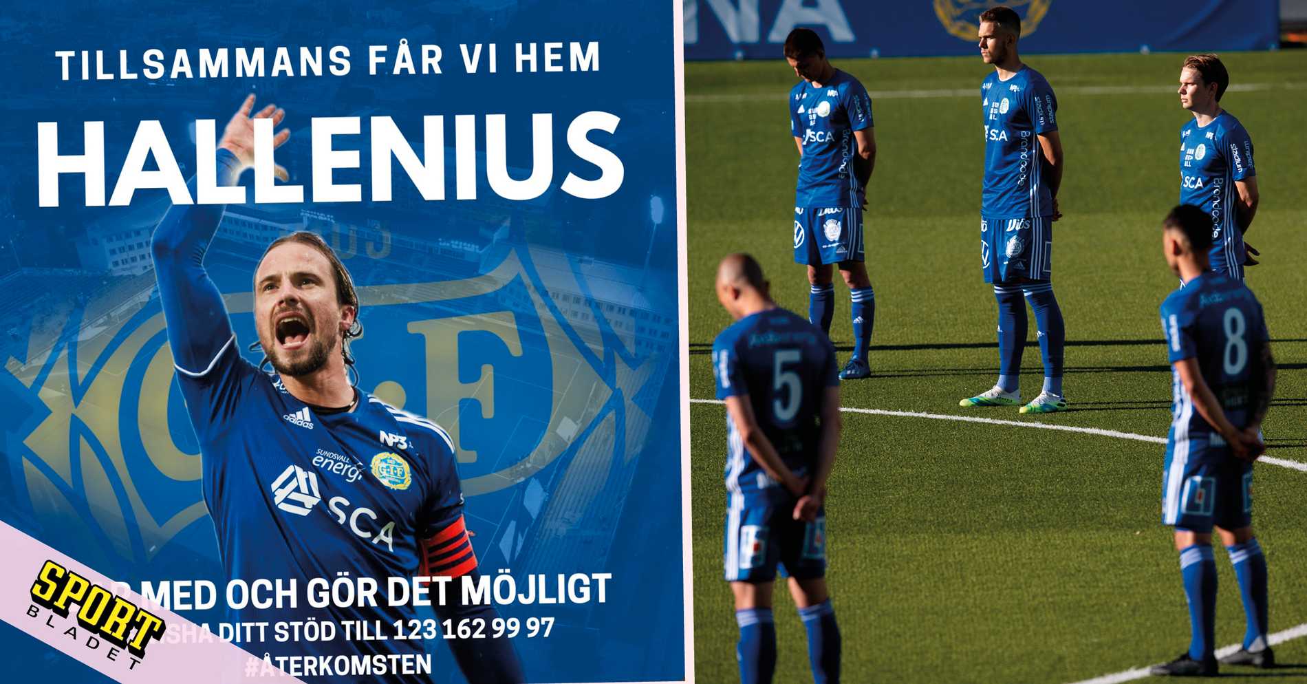 IFK Göteborg: Startar kampanj för att värva Hallenius