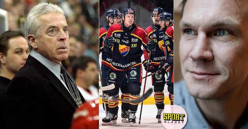 Djurgården Hockey: Tre Kronor-legendarerna hyllar Barry Smith