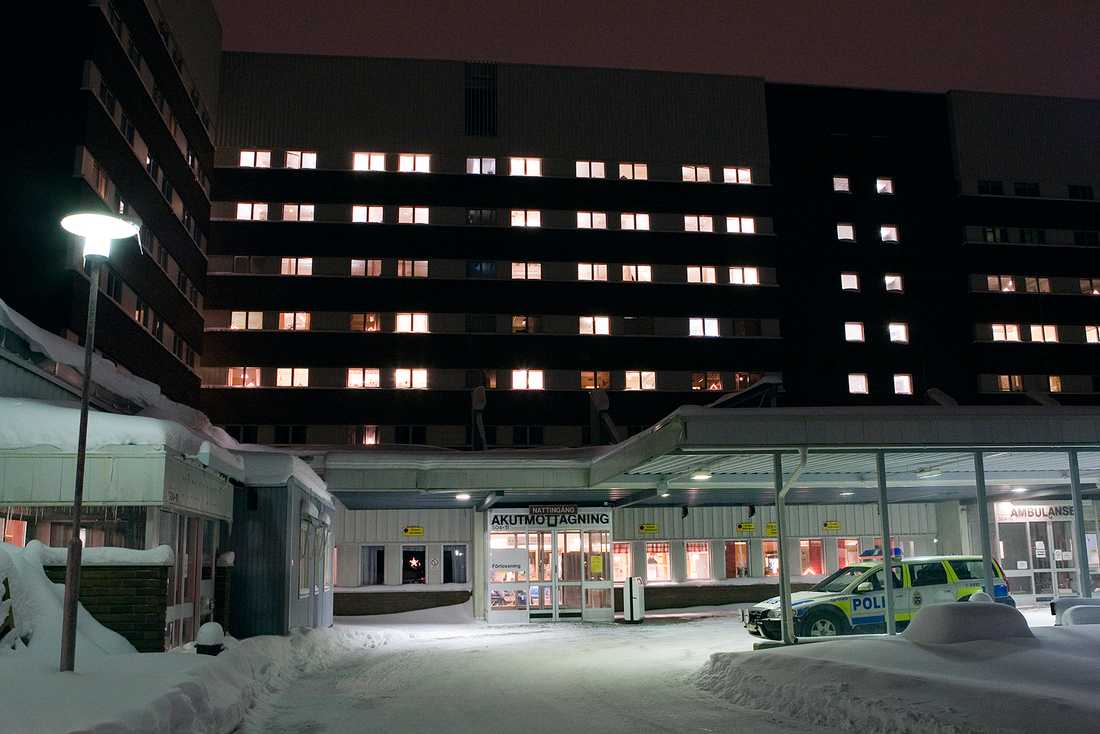 Tvångsintagen kvinna våldtagen på sjukhus | Aftonbladet