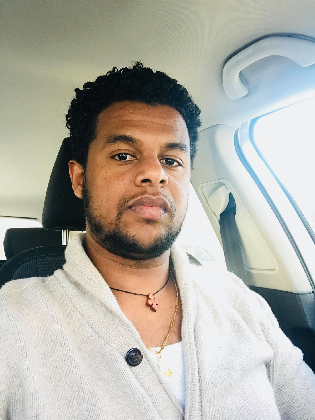 Eritrean Man s Car Scratched with Nazi Symbol and Burned Eritrean Man s Car Scratched with Nazi Symbol and Burned