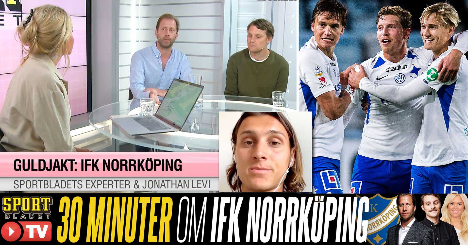 IFK Norrköping: TV: 30 min – bara om IFK Norrköping: ”Han ska gå för 50-60 milj”