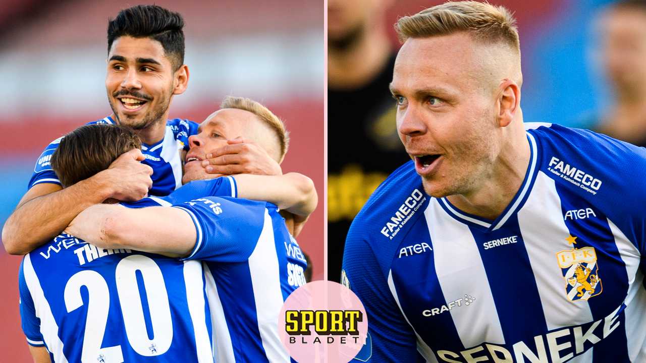 IFK Göteborg: Kolbeinn Sigthorsson nätade direkt på sitt gamla lag