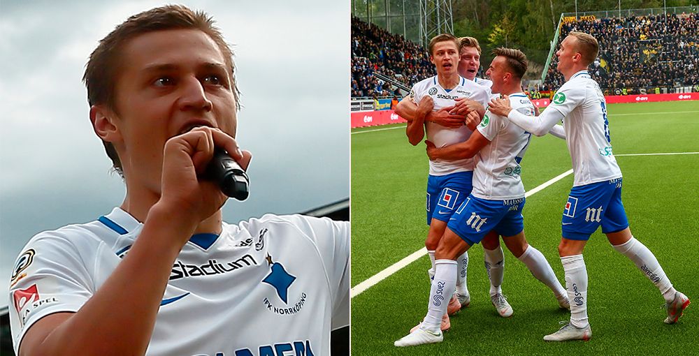 IFK Norrköping: ”Jag tänkte att jag skulle tysta honom...”