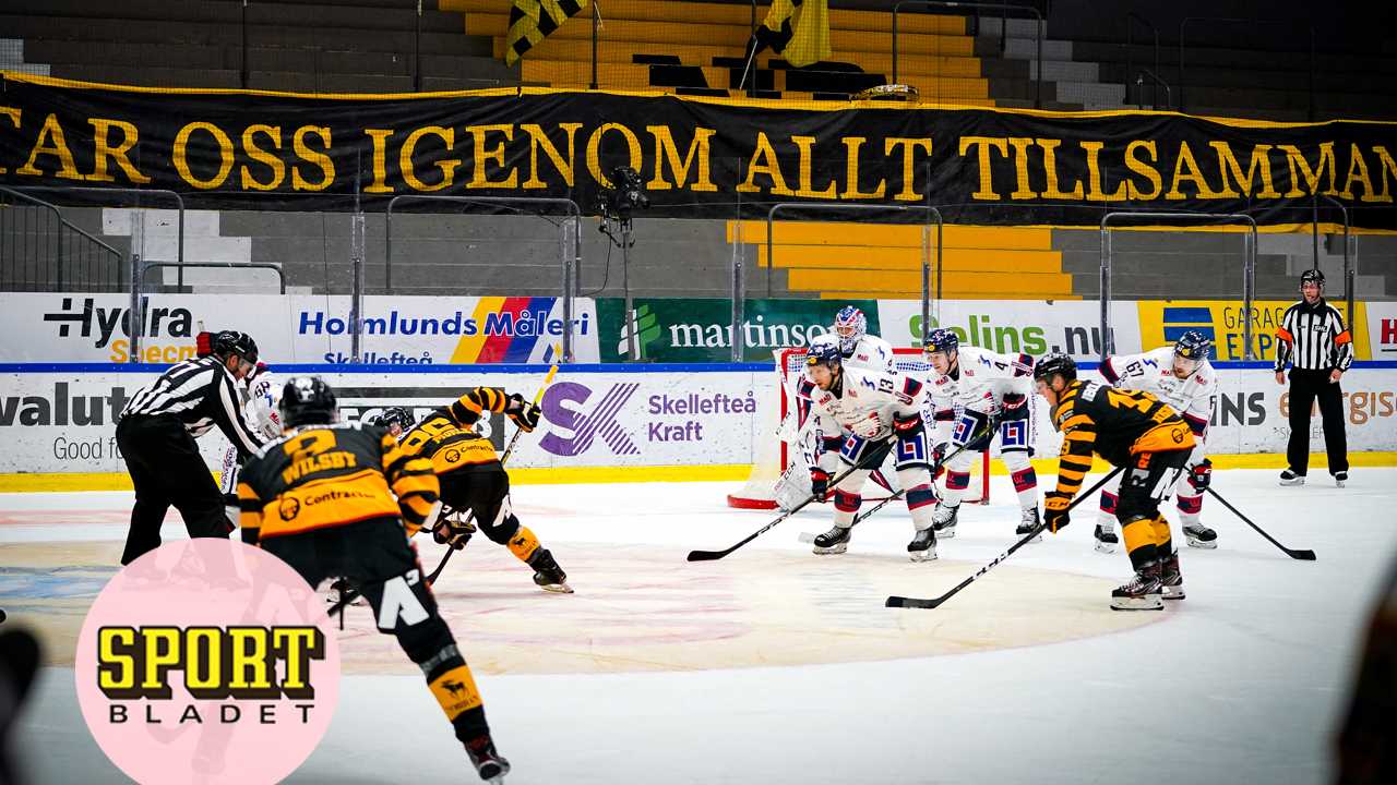 Skellefteå AIK: Bekräftat: Två smittade spelare i Skellefteå