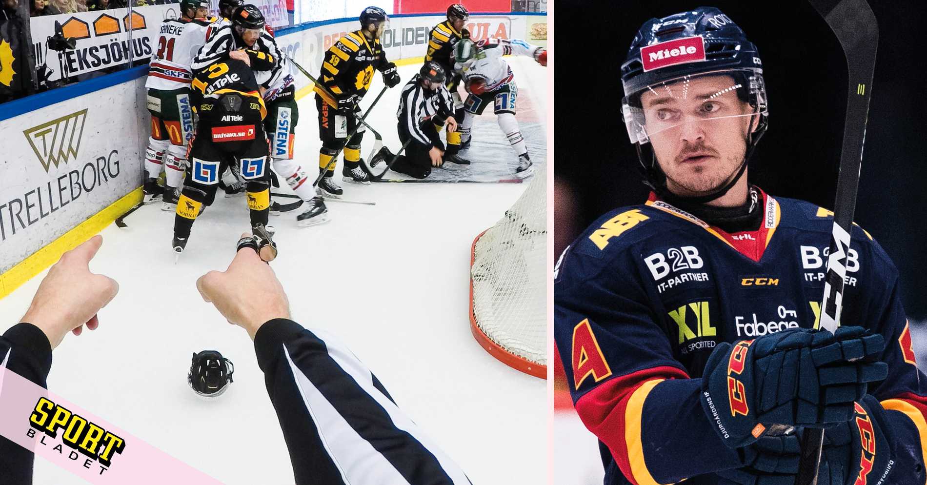 Djurgården Hockey: Dif-stjärnan: ”Tycker synd om domarna”
