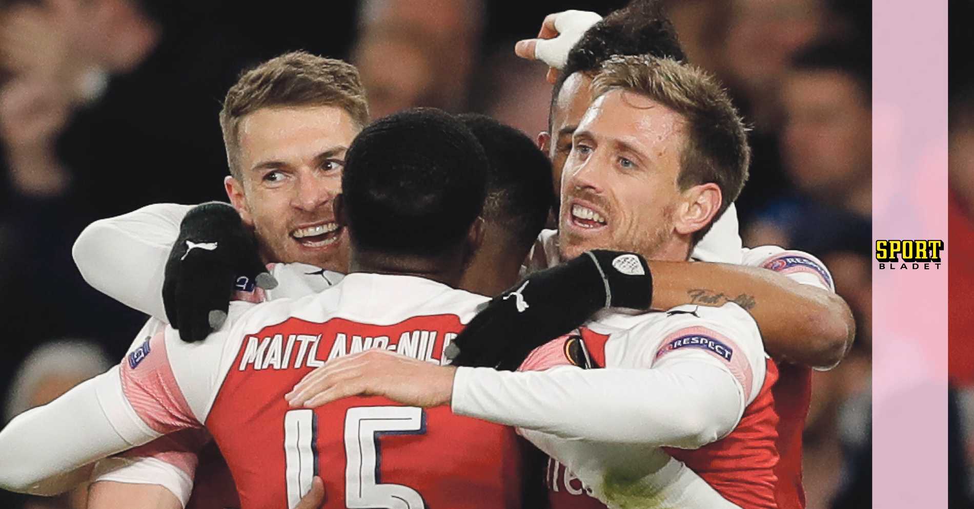 Arsenal: Hyllningen: ”Ett klassiskt Arsenal-mål”