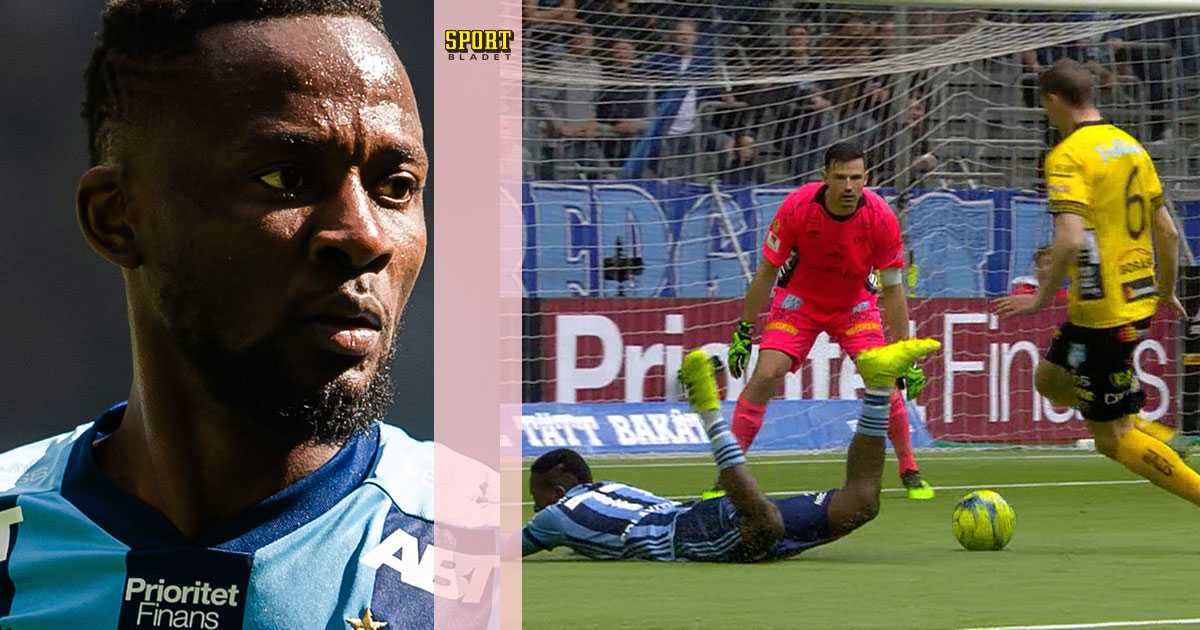 Djurgården Fotboll: Buya Turays attack: ”Ni har ingen hjärna