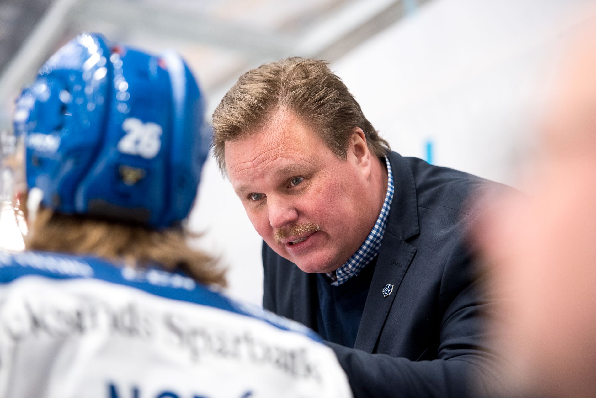 Leksands IF: Leif Carlsson slutar som sportchef i Leksand