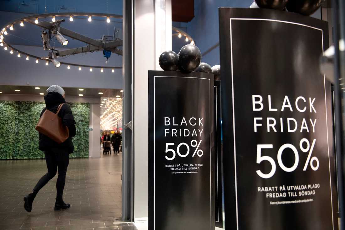 Shoppingdagen Black Friday 2018 når nya rekordsiffror | Aftonbladet